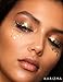 KARIZMA Rose Gold Chunky Glitter - 30g Face, Hair, Eye and Body Glitter for Women - Rave and Festival Accessories, Cosmetic Makeup - Loose Set