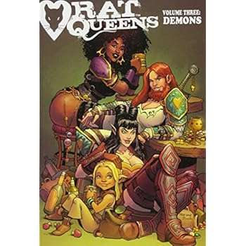 Rat Queens Volume 3: Demons