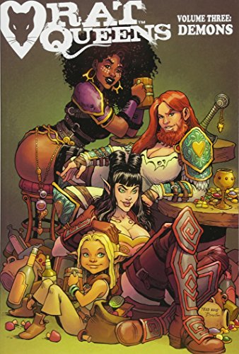 Rat Queens Volume 3: Demons