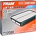 FRAM Extra Guard Rectangular Panel Engine Air Filter Replacement, Easy Install w/Advanced Engine Protection and Optimal Performance, CA12088