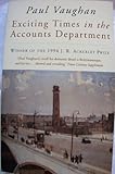 Front cover for the book Exciting Times in the Accounts Department by Paul Vaughan