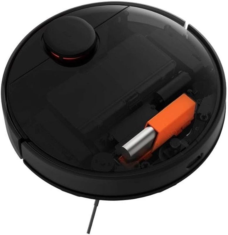 Xiaomi Mi Robot Vacuum Cleaner Mop Pro, poder de sucção 2100Pa autonomia 110min 180m², deteção de obstáculos, planeamento de rotas, paredes virtuais, comando de voz e através da aplicação - Preto