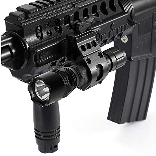 image for BESTSUN Tactical Flashlight 1200 Lumen Super Bright Hunting Light with