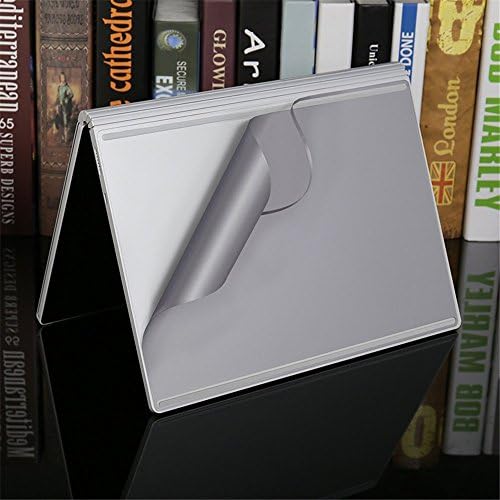 Microsoft Surface Book 2 Skin Sticker Decal Protector - 15 inch (Gray)