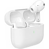 Wireless Earbuds Bluetooth 5.0 Headphones Noise Cancelling Air Buds Pods 3D Stereo Ear pods in-Ear Ear Buds with Deep Bass Earphones Sport Headsets for Android/Samsung/Apple iPhone