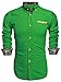 Coofandy Men's Fashion Slim Fit Dress Shirt Casual Shirt