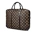 PU Leather Business Briefcase Designer Messenger Handbags for Women Men Laptop Bag fits up 15.6 inch