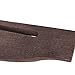 BQLZR 12 String Guitar Bridge Acoustic Guitar bridge Rosewood Great Polish，String Groove: 94mm x 6mm