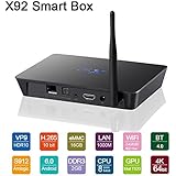 Kitbox X92 TV Box Amlogic S912 Octa Core Android 6.0 2GB 16GB 2.4GHz/5.8GHz Dual Channel Wifi 4k2k H.265 Player