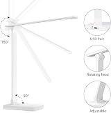 Lepro LED Desk Lamp with USB Port 635lm 3 Colour Modes 5 Brightness Levels view 6