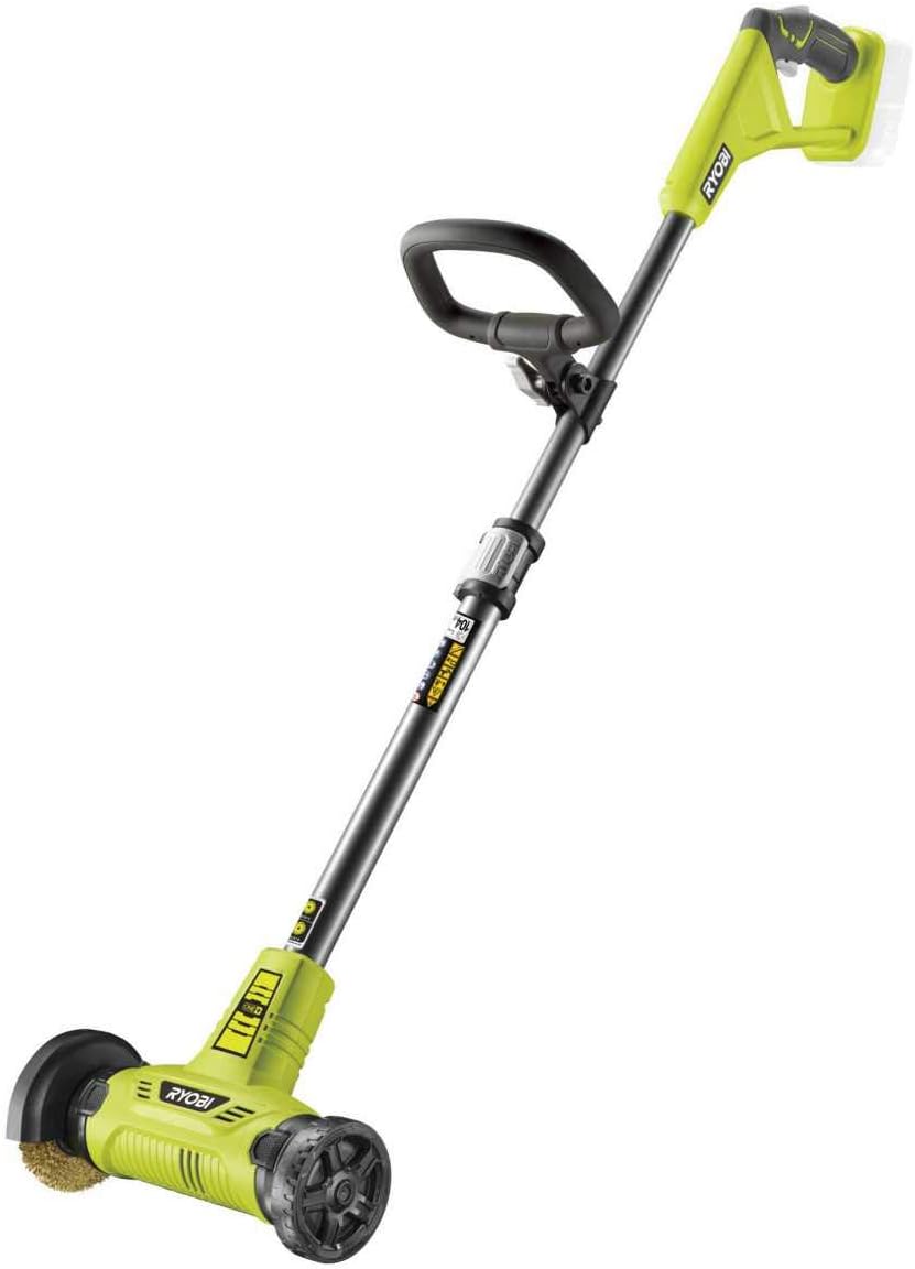 Ryobi RY18PCA-0 18V ONE+ Patio Cleaner with Wire Brush (Bare Tool), Hyper Green