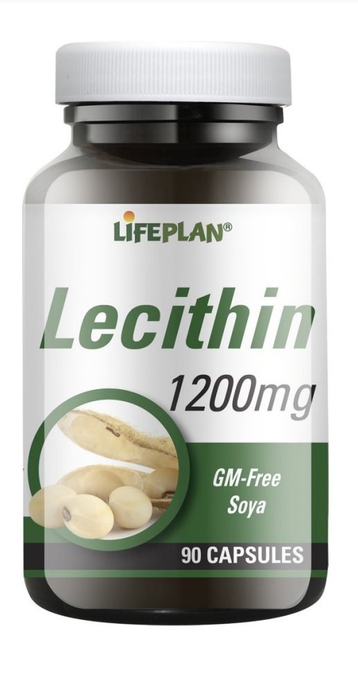 Lifeplan Lecithin 1200mg 90 Capsules