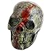 Rockcloud Healing Crystal Stone Human Reiki Skull Figurine Statue Sculptures Dragon Blood Stone 3