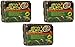Zoo Med Eco Earth Compressed Coconut Fiber Substrate, 9 Bricks Total (3 Packages containing 3 Bricks each)