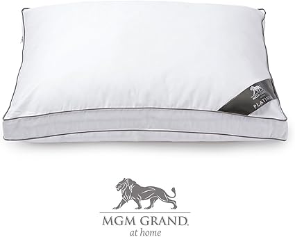 Mgm Grand Bp 081 7k Hotel Down Alternative Pillow Amazon Ca Home
