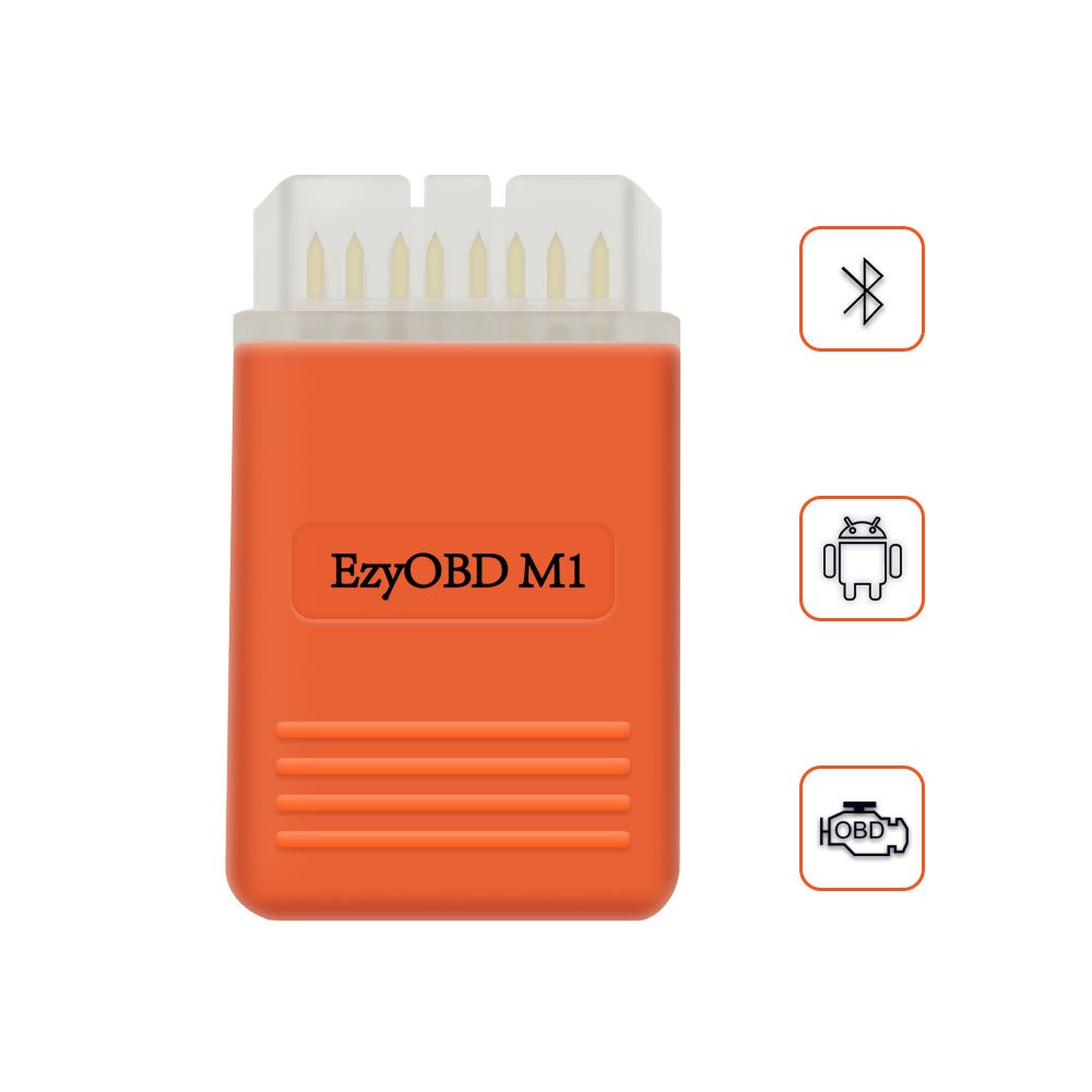 Obd2 Bluetooth Adapter OBD Scanner Auto Diagnose Scan Tool Android 4.0 Engine Fehlercode Leser VXDAS EzyOBD Powerful Than ELM327 Check TPMS/ Light/ Oil