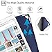Ztotop Case for iPad 9.7 2018/2017, Strong Magnetic Stand Folio Case with Auto Wake/Sleep, Pencil Holder and Multiple Viewing Angle, Soft Back Cover for iPad 5th/6th Generation/Air 2, NavyBlue