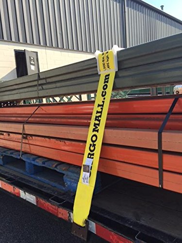 2 Winch Straps, 4"x30' Flatbed Trailer Strap Tie Downs w/ Flat Hooks, Heavy Duty Cargo Straps for Flatbeds, Trailers, and Trucks | Ratchet NOT included.