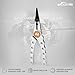 Booms Fishing X1 Fishing Pliers Saltwater Hook Remover with Lanyard and Sheath