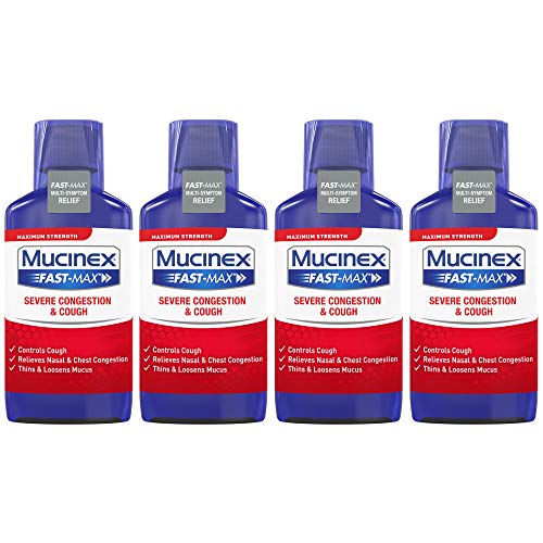 Buy Mucinex FastMax Severe Congestion & MultiSymptom Max. Strength