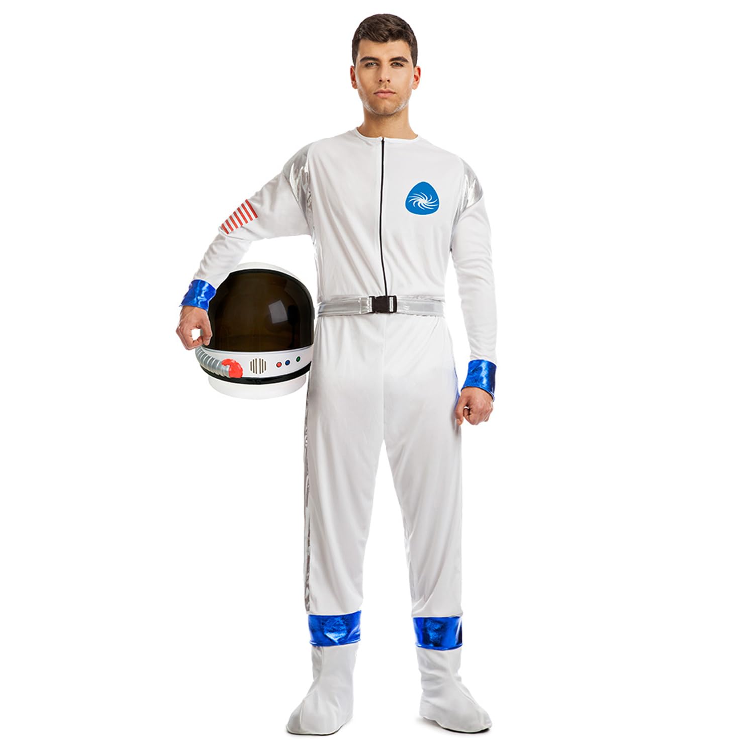 Boland 83987 astronaut Adult Spaceman Costume, Multicoloured, M-L