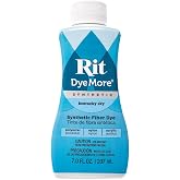 Rit DyeMore 7 Oz. Synthetic Liquid Fiber Dye for Clothing, D&eacute;cor, and Crafts &ndash; Kentucky Sky (1 Pack)