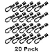 Fms Small Shock/Bungee Cord Hook Closed (20 Pack)