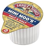 Land O' Lakes Half & Half Mini Moo, 384-Count Single-Serve Packages