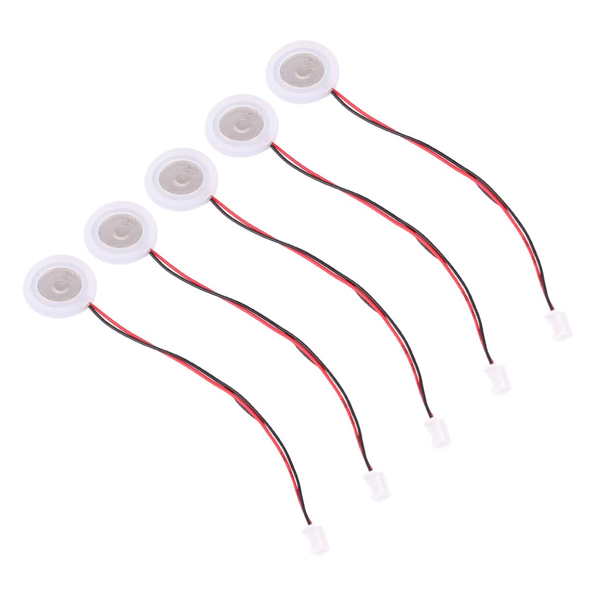 iplusmile Mist Maker Fogger - 16mm Ceramics Discs with Wire & Sealing Ring - Atomizing Piece Humidifier Accessories for Humidifier and (5PCS)