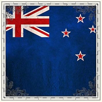 Amazon.com: Scrapbook Customs 37070 New Zealand Sightseeing Flag 12