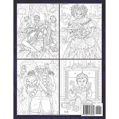Download Buy Nightmare A Horror Coloring Book With Terrifying Monsters Evil Women Dark Fantasy Creatures And Gothic Scenes For Relaxation Horror Coloring Books For Adults Paperback Large Print September 23 2019 Online