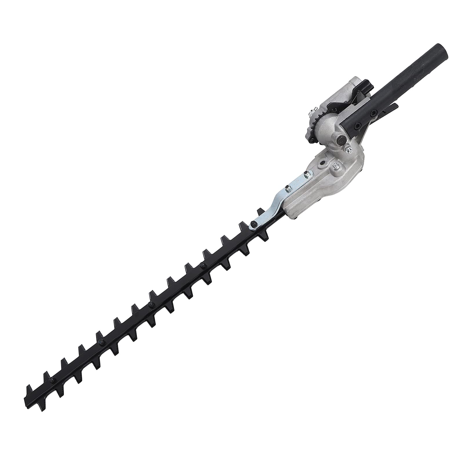 Hedge Trimmer Head, 26mm Metal Hedge Trimmer Blade Attachment Replacement Parts for Trimming Hedges, Shrubs, Bush Twigs, Professional Garden Tool Hedge Trimmer Accessories