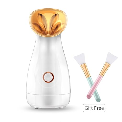 Gesichts Dampfer,CAPMESSO Nano Ionen Gesichtsdampfer Gesichtssauna SPA Professionelle Dampfspray Heißer Nebel Porenreinigung 