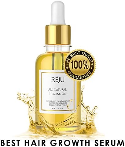 Natural Hair Growth Oil - Hair Growth Serum, Hair Loss Thinning Treatment Oil (1.01 FL Oz)