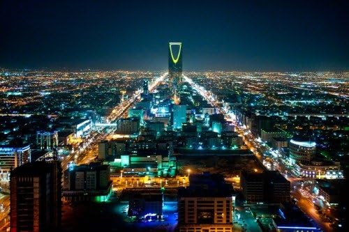 Amazon Com Conversationprints Riyadh Saudi Arabia Skyline Glossy