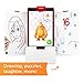 Osmo - Creative Kit for Fire Tablet - Ages 5-10 - Creative Drawing & Problem Solving/Early Physics - STEM - (Osmo Fire Tablet Base Included - Amazon Exclusive)