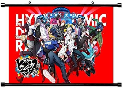 Amazon Com Hypnosis Mic Division Rap Battle Rhyme Anima Anime Fabric Wall Scroll Poster 32 X 19 Inches A Hypnosis Mic 2 L Posters Prints
