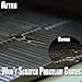 Grill Brush Bristle Free- BBQ Grill Cleaning Brush And Scraper- Safe 18