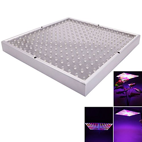 Z ZTDM 10W 225 LED Plant Grow Light , Red & Blue & Orange & White Indoor Plant Garden Hydroponic Full Spectrum Grow Light