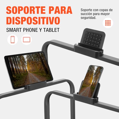 Altera Homestep Plus - Walking Pad Caminadora Eléctrica 1-10 km/h 2 HP | Compacta con Agarradera – Caminadora Portátil para Casa, Pantalla Digital, Entrenamiento Cardio, Para Caminar y Correr Suave