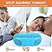 Snoring Solution, Anti Snoring Devices Snore Stopper, Stop Snoring, Best Airing Air Purifier Nose Vents Nasal Dilator, to Give You a Good Night's Sleep (blue)