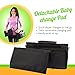 All in 1 Stroller Organizer: Spacious Handlebar Console & Portable Diaper Bag + Changing Mat & Deeper Insulated Cup Holders, Parents Car Caddy & Shoulder Bag. Universal Fit Jogging & Walking Accessory