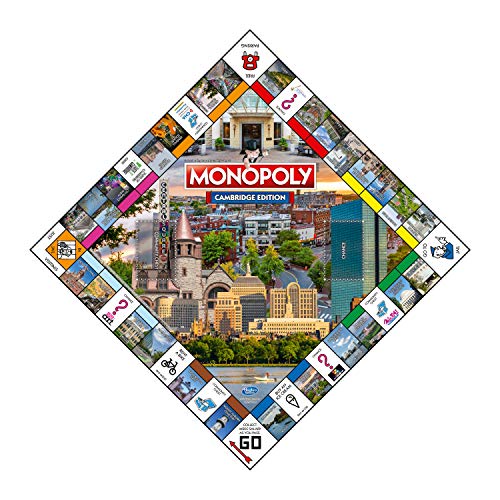 Cambridge Massachusetts MA Monopoly Board Game Pricepulse