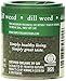 Simply Organic Dill Weed, Cut & Sifted, Certified Organic | 0.14 oz | Pack of 6 | Anethum graveolens L.