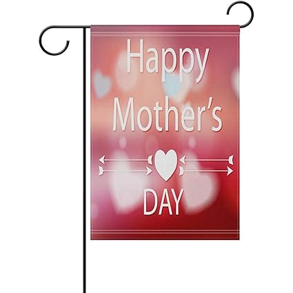 Amazon Com Mother S Day Double Sided Polyester Garden Flags Flag