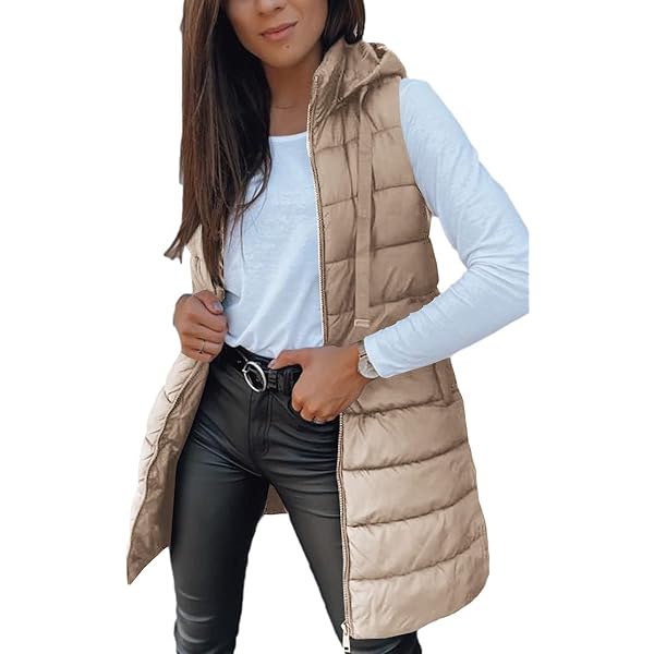 Chaleco Chaquetas Para Mujer En Amazon Chaleco Acolchado Mujer
