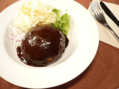 Amazon 味の素 業務用 洋食亭のハンバーグ デミグラスソース 180g 5個セット 味の素 冷凍惣菜 通販
