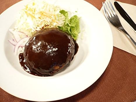 Amazon 味の素 業務用 洋食亭のハンバーグ デミグラスソース 180g 5個セット 味の素 冷凍惣菜 通販
