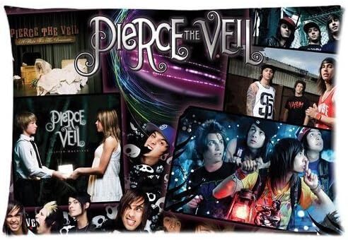 Cheap Pierce the Veil Pillow Case Cover 20"x30" Two Sides