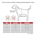 Puppia Authentic Spring Garden Harness A, Pink, Small